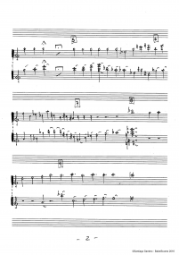 música para flauta y piano A4 z 2 8-5287